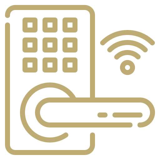 قفل و دستگیره هوشمند