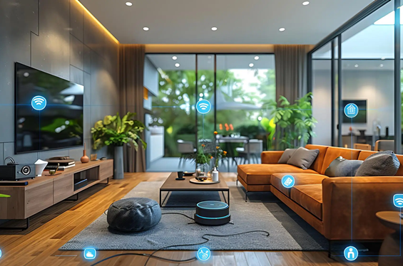 شرکت هوشمندسازی KNC (کاژه) | پیشرو در هوشمندسازی ساختمان، اتوماسیون خانگی و خانه هوشمند