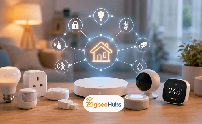 Zigbee برای هوشمندسازی خانه قدیمی