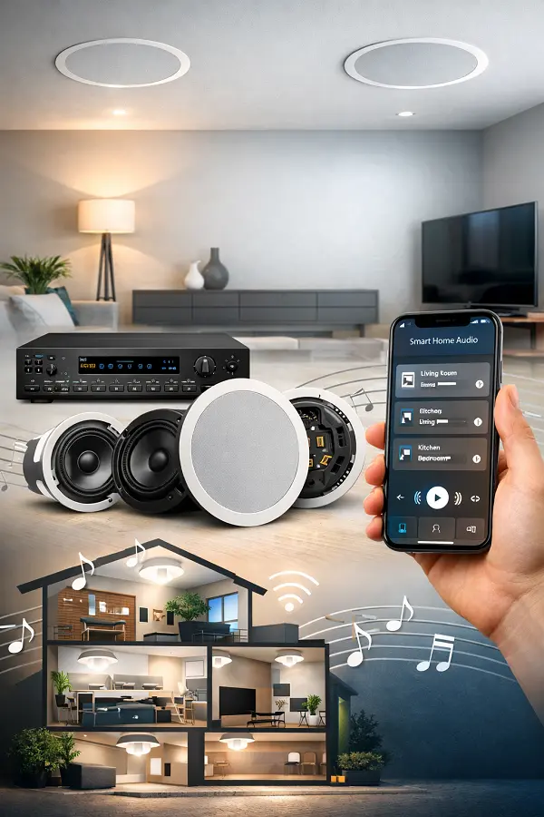 سیستم صوتی چند زون