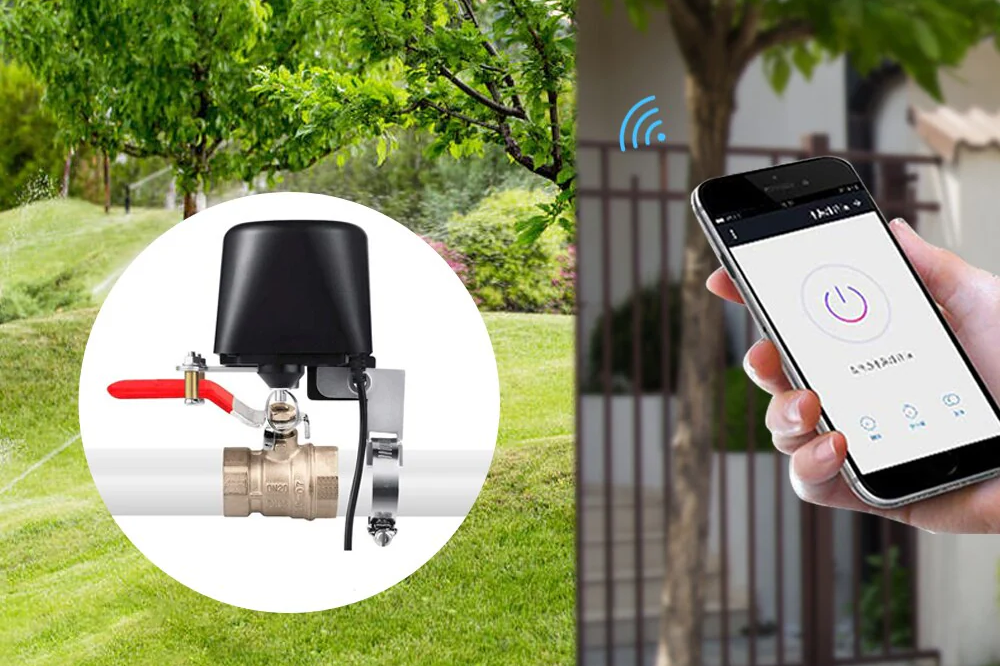 کاربردهای شیر برقی در هوشمندسازی خانه: کنترل مصرف آب، آبیاری و امنیت