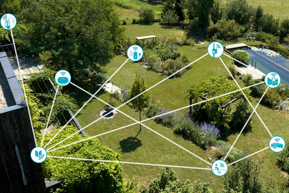 باغچه هوشمند: از روشنایی خودکار تا آبیاری هوشمند