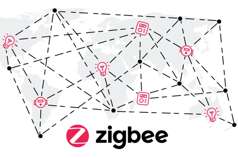 پروتکل Zigbee و نقش آن در هوشمندسازی خانهها