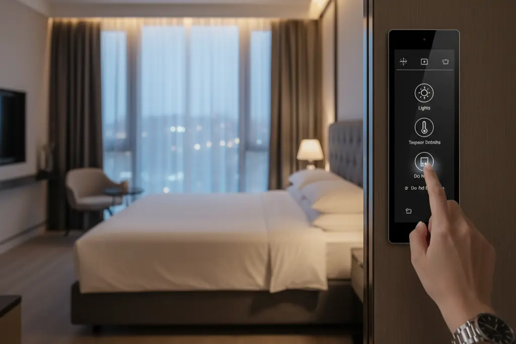 هوشمندسازی هتل و متل | راهکار قطعی افزایش بازگشت سرمایه (ROI) در صنعت هتلداری