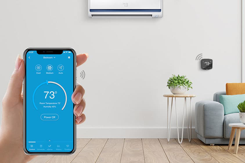 کنترل از راه دور کولر هوشمند؛ دمای خانه را از هرجا مدیریت کنید