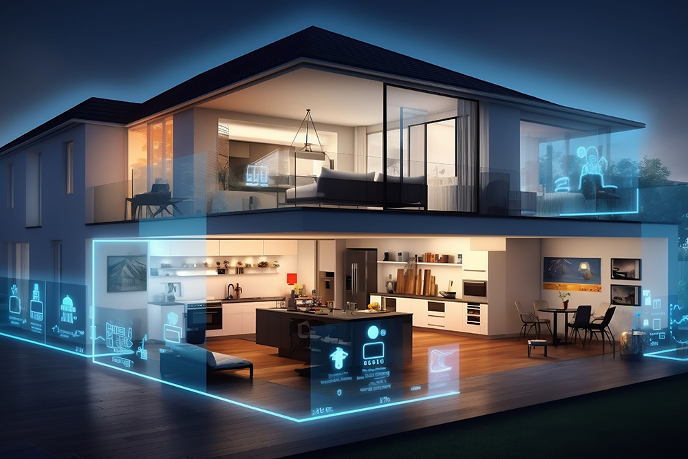 هوشمندسازی ویلا و خانه‌های لوکس: فناوری‌های برتر و مزایا