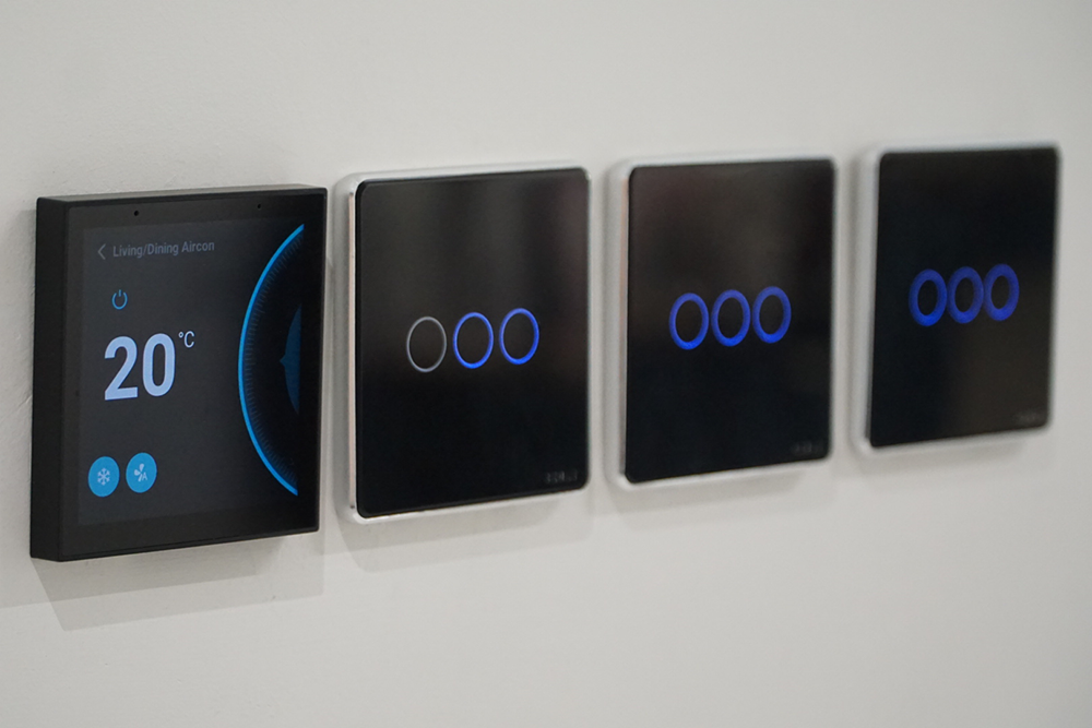 کلید لمسی هوشمند: آینده کنترل خانه‌ها با قیمت‌های مناسب!