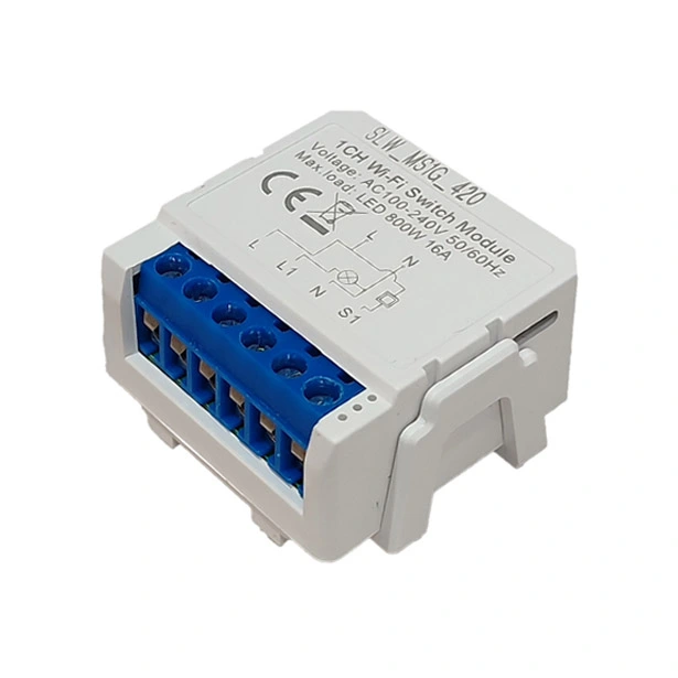 مینی رله تک کانال تویا