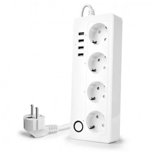 چندراهی با شارژر USB هوشمند